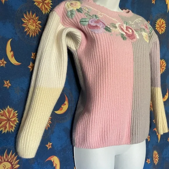 Authentic vintage 80s Styles to Go sweater - Picture 8 of 10